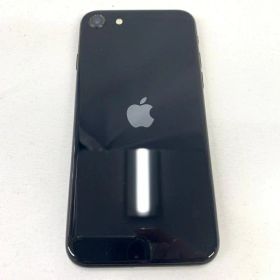 【中古】【softbank】○iPhone SE(第3世代) 128GB(ミッドナイト)/SIMロックなし[91]