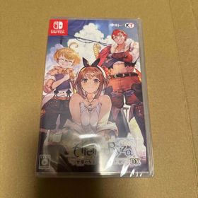 コウエイカガク(KOEI)のライザのアトリエ ～常闇の女王と秘密の隠れ家～ DX(家庭用ゲームソフト)