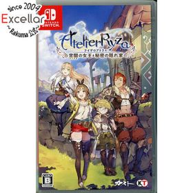 ニンテンドースイッチ(Nintendo Switch)のライザのアトリエ ～常闇の女王と秘密の隠れ家～ Nintendo Switch(家庭用ゲームソフト)