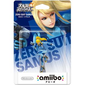 任天堂 amiibo NVL-C-AABF [ゼロスーツサムス(大乱闘スマッシュブラザーズシリーズ)]