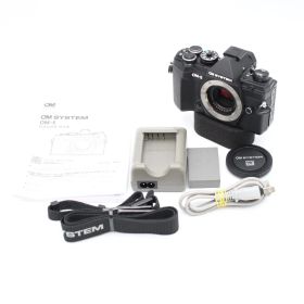 OM SYSTEM OM-5 ボディー ブラック