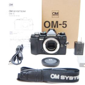 ★ほぼ新品 ショット数５６４回 OLYMPUS OM SYSTEM/オリンパス OM-5 ボディー ブラック★
