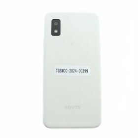 【中古】AQUOS wish3 SH-M25 ロゴ スマートフォン 携帯電話 64GB 5.7インチ 初期化・動作確認済 白 ホワイト ■GY99 /MQ その他 【ベクトル 古着】 251206