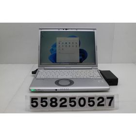 ノートパソコン Panasonic CF-SV9RFLVS Core i5 10310U 1.7GHz/8GB/256GB(SSD)/12.1W/WUXGA(1920x1200)/Win11 キーボード黄ばみあり