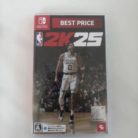 NBA 2K25 Nintendo Switch