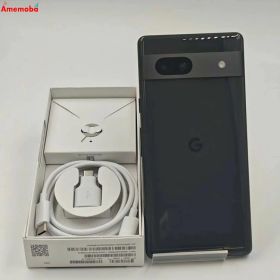 【中古】Google Pixel 7a 128GB Charcoal G82U8 docomo版SIMフリー