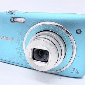 ★動作品NIKON ニコン COOLPIX S3500 デジタルカメラ