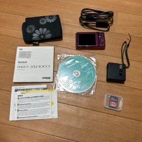 Nikon COOLPIX S3500 ピンク バッテリー付き！
