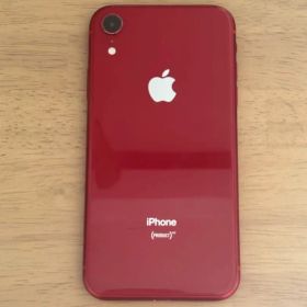 Apple iPhone XR (レッド)