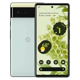 Google Pixel6 GR1YH 128GB Sorta Seafoam【au版SIMフリー】 Google 当社3ヶ月間保証 中古 イオシス