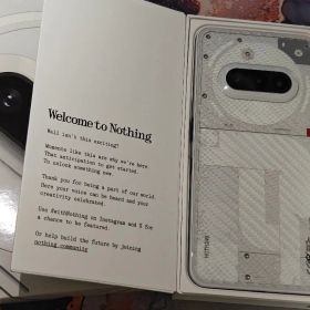 Nothing Phone (3a) 12＋256GB ホワイト