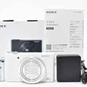 ■ 特上美品 ■ ソニー SONY Cyber-shot DSC-WX500 ホワイト コンパクト デジタル カメラ デジカメ コンデジ #A0731