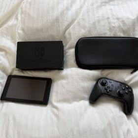 Nintendo Switch 本体 Proコントローラー ケース