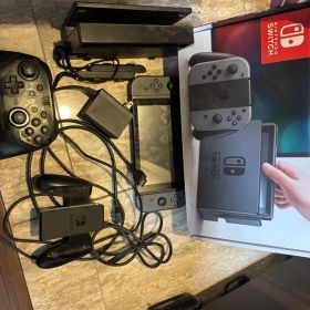 Nintendo Switch 本体、プロコン、有線LAN変換ポート