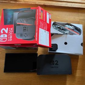 Nintendo Switch2 本体＋プロコントローラー＋画面保護フィルム