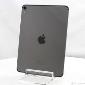 〔中古〕Apple(アップル) iPad Pro 11インチ 1TB スペースグレイ MU1V2J／A SIMフリー〔377-ud〕