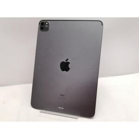 【中古】Apple 【Wi-Fi】 11インチ iPad Pro（第3世代/2021） 128GB スペースグレイ MHQR3J/A【仙台駅東口】保証期間１週間【ランクC】