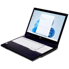 ノートパソコン 富士通 LIFEBOOK A5512/KX 中古 2021年モデルWindows11 64bit Core i5 1235U メモリ16GB 高速 SSD 無線LAN WEBカメラ テンキー 15インチ A4サイ