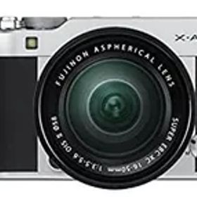 【中古】FUJIFILM ミラーレス一眼 X-A3 レンズキット シルバー X-A3LK-XC-S