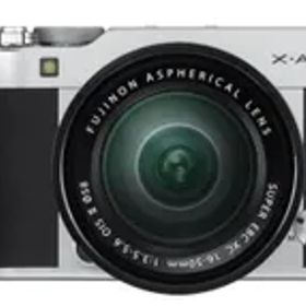 富士フイルム(FUJIFILM) ミラーレス一眼 X-A3 レンズキット シルバー X-A3LK-XC-S