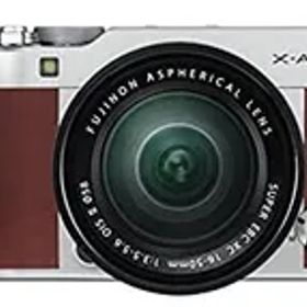 【中古】【非常に良い】FUJIFILM ミラーレス一眼 X-A3 レンズキット ブラウン X-A3LK-XC-BW