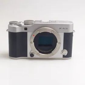 【中古】(フジフイルム) FUJIFILM X-A3 シルバー ボディ