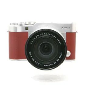 【中古】(フジフイルム) FUJIFILM フジ X-A3 レンズキット ブラウン