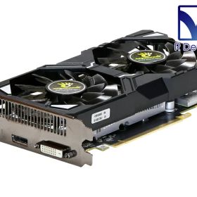 Manli Technology Group GeForce GTX 1060 6GB DisplayPort/HDMI/Dual-Link DVI-D PCI Express 3.0 x16 M-NGTX1060/5REHDP【中古グラフィックボード】
