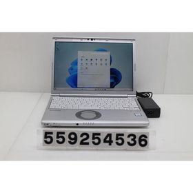 ノートパソコン Panasonic CF-SV8TDLVS Core i5 8365U 1.6GHz/8GB/256GB(SSD)/12.1W/WUXGA(1920x1200)/Win11 外装ヒビあり