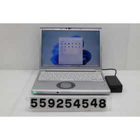 ノートパソコン Panasonic CF-SV8TDLVS Core i5 8365U 1.6GHz/8GB/256GB(SSD)/12.1W/WUXGA(1920x1200)/Win11 外装ヒビあり