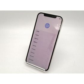 【中古】Apple au 【SIMロック解除済み】 iPhone 12 64GB ホワイト MGHP3J/A【広島本通】保証期間１ヶ月【ランクC】