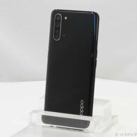 【中古】OPPO(オッポ) OPPO Reno3 A 128GB ブラック A002OP Y!mobile 【297-ud】