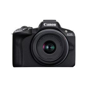 《新品》 Canon (キヤノン) EOS R50 RF-S18-45 IS STMレンズキット ブラック[ ミラーレス一眼カメラ | デジタル一眼カメラ | デジタルカメラ ]【KK9N0D18P】