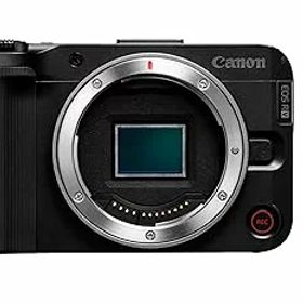 【中古】［非常に良い］キヤノン デジタル一眼カメラ EOS R50V BODY(レンズ無)/ブラック/約370g