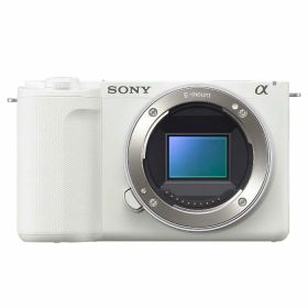 SONY ソニー デジタル一眼カメラ α アルファ VLOGCAM ZV-E10 II ボディ ZV-E10M2-W-BODY ホワイト【送料無料】【KK9N0D18P】