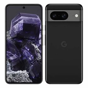 【中古】【安心保証】 Google Pixel 8[128GB] au オブシディアン