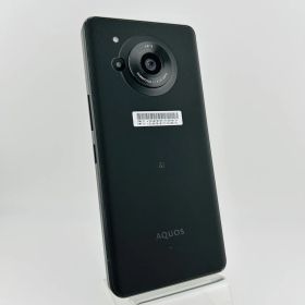 バッテリー良好 AQUOS R7 A202SH 256GB ブラック SIMフリー(simロック解除済) 中古 本体 動作確認済 【最短送料無料】M-066
