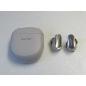 【中古品】 Bose QuietComfort Ultra Earbuds ボーズ ノイズキャンセリング ワイヤレスイヤホン ホワイトスモーク 送料無料！