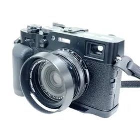 FUJIFILM 富士フイルム X100VI コンパクトデジタルカメラ ブラック 動作確認済み ストラップ付属 【中古】 22601R1