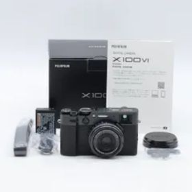 FUJIFILM X100VI ブラック ショット数 528 多言語モデル