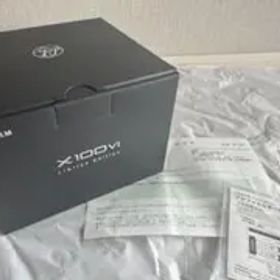 (新品) X100VI 90周年 日本90台限定 公式当選分