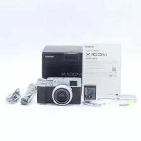 【ショット数600】FUJIFILM X100VI シルバー