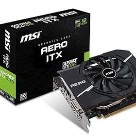 【中古】GeForce GTX1070 AERO ITX 8G OC
