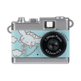 ケンコー・トキナー DSC-PIENI CN サンリオキャラクター トイカメラ シナモロール 【メール便 送料無料】