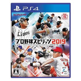 【新品】【メール便】プロ野球スピリッツ2019 -PS4