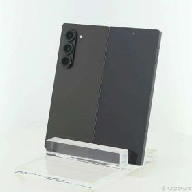 【中古】SAMSUNG(サムスン) Galaxy Z Fold6 256GB クラフテッドブラック SMF956 SIMフリー 【344-ud】