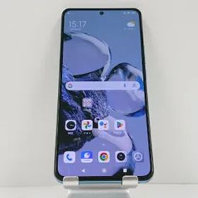 Xiaomi 12T Pro A201XM SoftBank ブルー 送料無料 本体 c15972