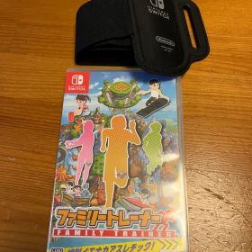 switch ソフト ファミリートレーナー レッグバンド セット