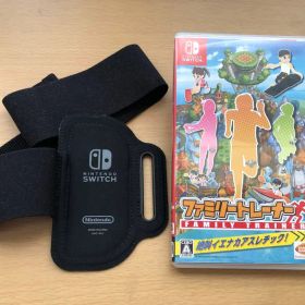ファミリートレーナー 【付属品あり】Nintendo Switch