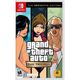 グランドセフトオート GTA トリロジー 決定版 Nintendo Switch スイッチ北米版
